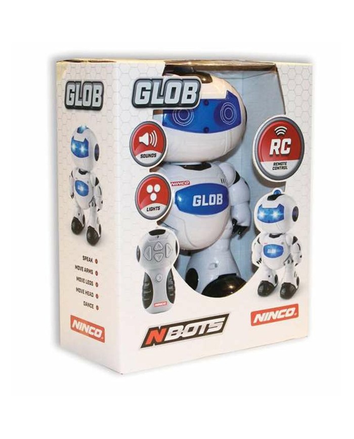 Robot Chicos Glob 24 x 17 cm EN