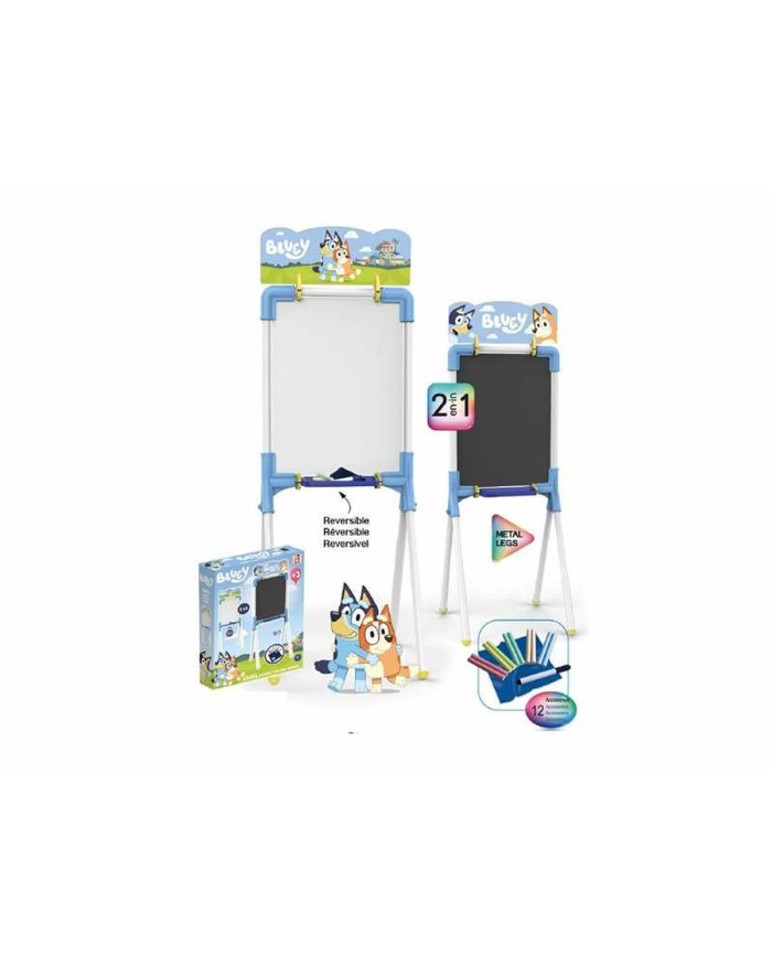 Lavagna Double-face Chicos Bluey 37 x 32 x 98 cm