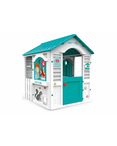Casa da Gioco per Bambini Chicos 84 x 103 x 104 cm Veterinario Casa da Gioco per Bambini Chicos 84 x 103 x 104 cm Veterinario