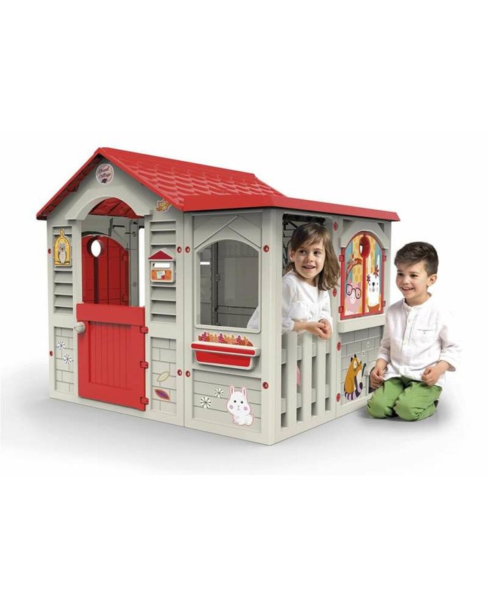 Casa da Gioco per Bambini Chicos Grand Cottage XL 122 x 103 x 104 cm
