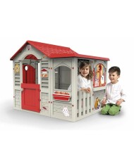 Casa da Gioco per Bambini Chicos Grand Cottage XL 122 x 103 x 104 cm