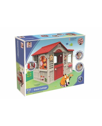 Casa da Gioco per Bambini Chicos Grand Cottage XL 122 x 103 x 104 cm Casa da Gioco per Bambini Chicos Grand Cottage XL 122 x 103 x 104 cm