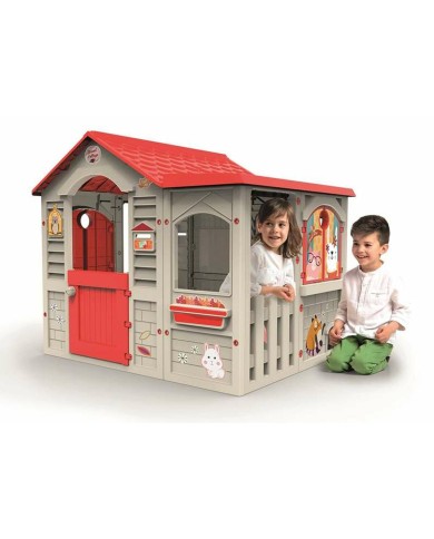 Casa da Gioco per Bambini Chicos Grand Cottage XL 122 x 103 x 104 cm