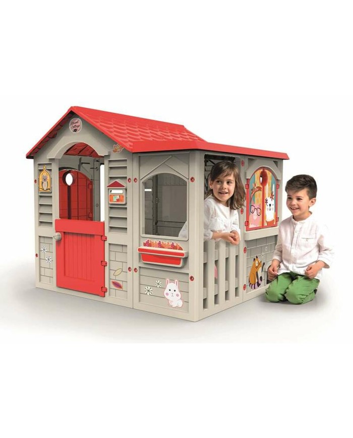 Casa da Gioco per Bambini Chicos Grand Cottage XL 122 x 103 x 104 cm