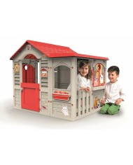 Casa da Gioco per Bambini Chicos Grand Cottage XL 122 x 103 x 104 cm