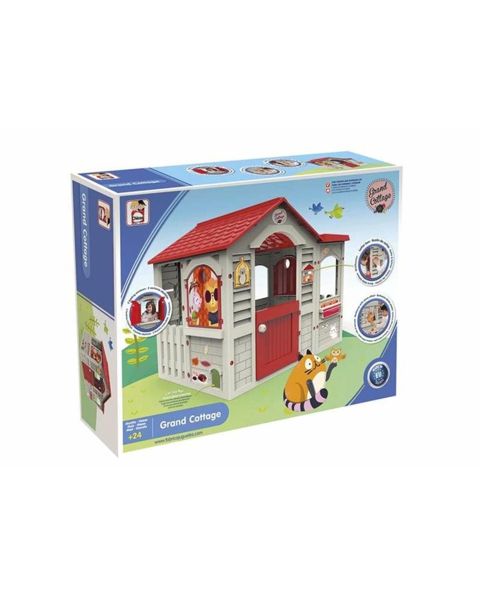 Casa da Gioco per Bambini Chicos Grand Cottage XL 122 x 103 x 104 cm