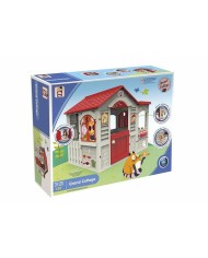 Casa da Gioco per Bambini Chicos Grand Cottage XL 122 x 103 x 104 cm