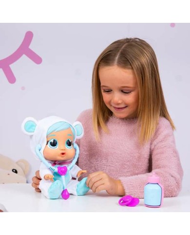 Bambolotto Neonato Cry Babies IMC Toys Kristal Loving Care 26 cm Bambolotto Neonato Cry Babies IMC Toys Kristal Loving Care 26 cm