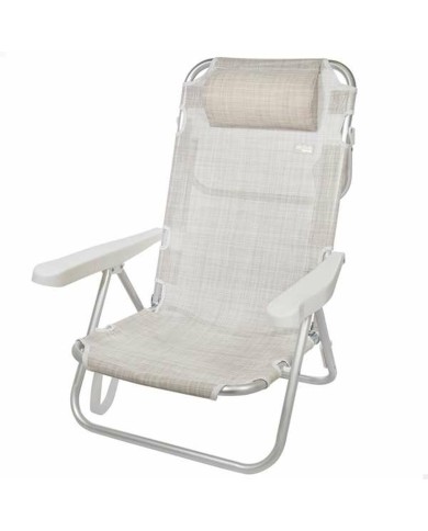 Sedia Pieghevole Colorbaby Bianco 48 x 46 x 84 cm Spiaggia Sedia Pieghevole Colorbaby Bianco 48 x 46 x 84 cm Spiaggia
