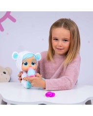 Bambolotto Neonato Cry Babies IMC Toys Kristal Loving Care 26 cm