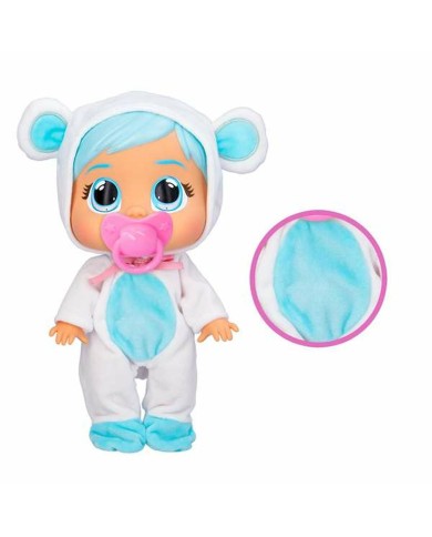 Bambolotto Neonato Cry Babies IMC Toys Kristal Loving Care 26 cm Bambolotto Neonato Cry Babies IMC Toys Kristal Loving Care 26 cm