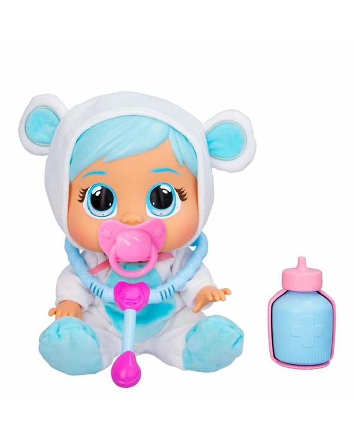 Bambolotto Neonato Cry Babies IMC Toys Kristal Loving Care 26 cm