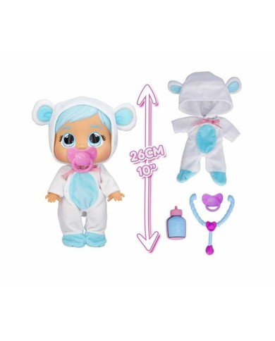 Bambolotto Neonato Cry Babies IMC Toys Kristal Loving Care 26 cm Bambolotto Neonato Cry Babies IMC Toys Kristal Loving Care 26 cm