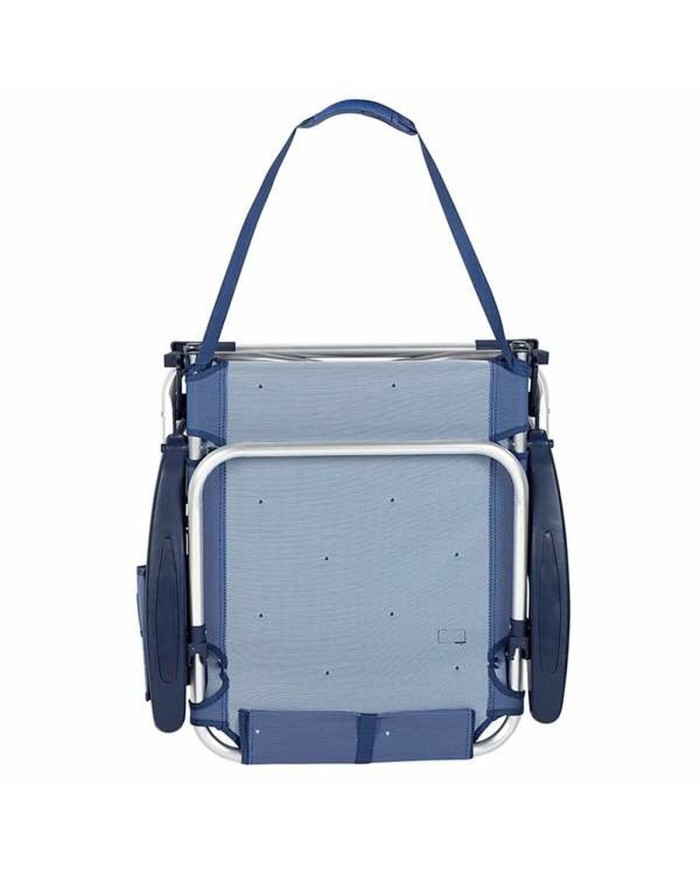 Sedia Pieghevole Colorbaby Blu scuro 51 x 45 x 76 cm Spiaggia
