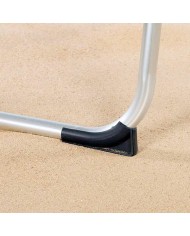 Sedia Pieghevole Colorbaby Blu scuro 51 x 45 x 76 cm Spiaggia