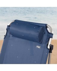 Sedia Pieghevole Colorbaby Blu scuro 51 x 45 x 76 cm Spiaggia