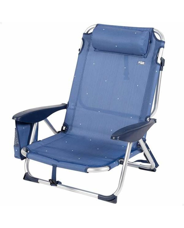 Sedia Pieghevole Colorbaby Blu scuro 51 x 45 x 76 cm Spiaggia