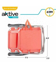 Sedia Pieghevole Colorbaby Flamingo Rosa 48 x 46 x 84 cm Spiaggia Sedia Pieghevole Colorbaby Flamingo Rosa 48 x 46 x 84 cm Spiaggia