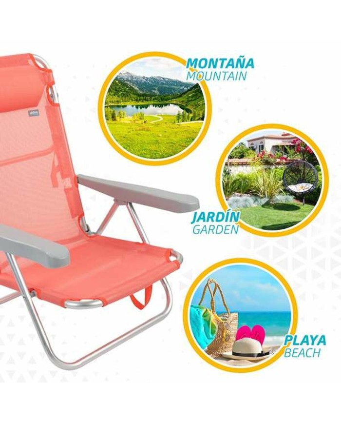 Sedia Pieghevole Colorbaby Flamingo Rosa 48 x 46 x 84 cm Spiaggia Sedia Pieghevole Colorbaby Flamingo Rosa 48 x 46 x 84 cm Spiaggia