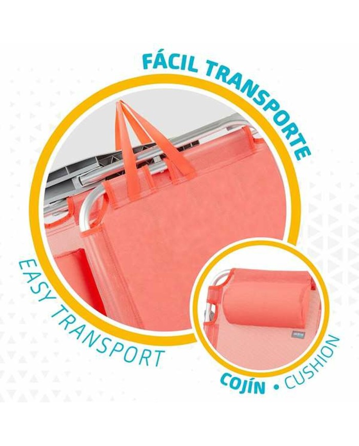 Sedia Pieghevole Colorbaby Flamingo Rosa 48 x 46 x 84 cm Spiaggia Sedia Pieghevole Colorbaby Flamingo Rosa 48 x 46 x 84 cm Spiaggia