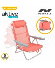 Sedia Pieghevole Colorbaby Flamingo Rosa 48 x 46 x 84 cm Spiaggia Sedia Pieghevole Colorbaby Flamingo Rosa 48 x 46 x 84 cm Spiaggia