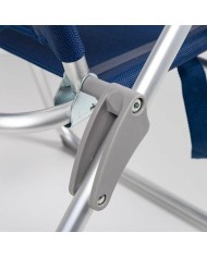 Sedia Pieghevole Colorbaby Azzurro 47 x 60 x 94 cm