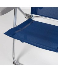 Sedia Pieghevole Colorbaby Azzurro 47 x 60 x 94 cm