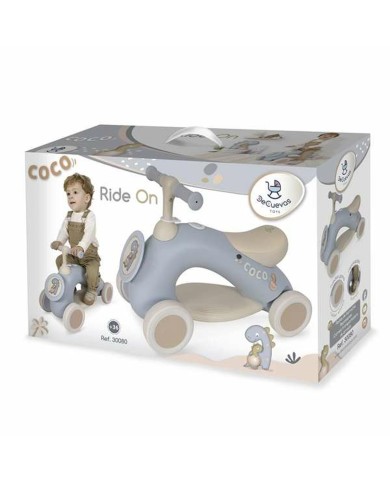 Cavalcabili Decuevas Coco Grigio chiaro 60 x 27 x 42 cm