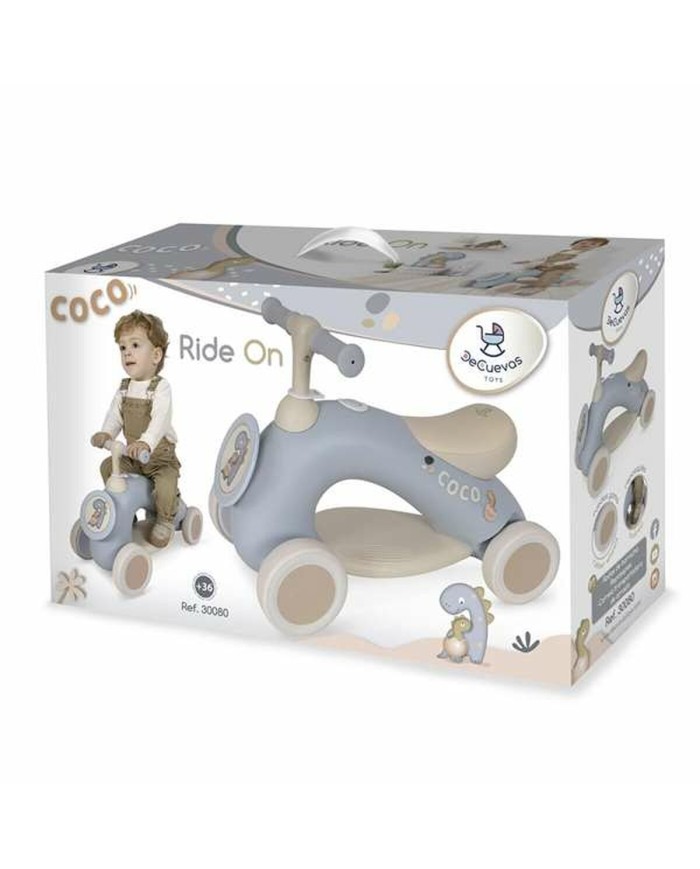 Cavalcabili Decuevas Coco Grigio chiaro 60 x 27 x 42 cm Cavalcabili Decuevas Coco Grigio chiaro 60 x 27 x 42 cm