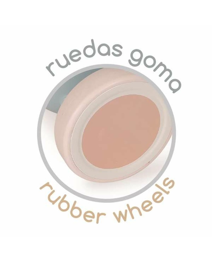 Cavalcabili Decuevas Coco Grigio chiaro 60 x 27 x 42 cm Cavalcabili Decuevas Coco Grigio chiaro 60 x 27 x 42 cm