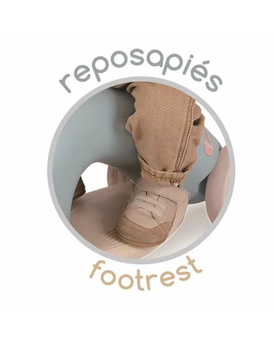 Cavalcabili Decuevas Coco Grigio chiaro 60 x 27 x 42 cm