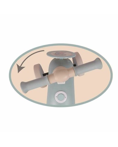 Cavalcabili Decuevas Coco Grigio chiaro 60 x 27 x 42 cm