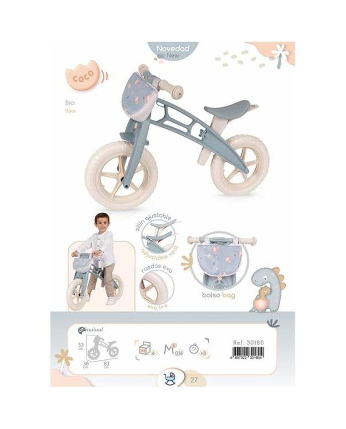 Bicicletta per Bambini Decuevas Coco 83 x 53 x 38 cm