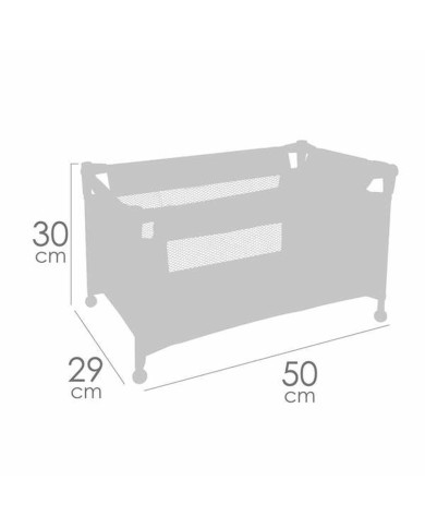 Culla da Viaggio Decuevas Koala 50 x 29 x 30 cm Rosa