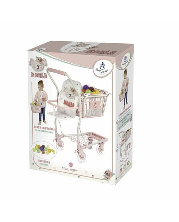 Carrello Decuevas Koala 30 x 50 x 62 cm Carrello Decuevas Koala 30 x 50 x 62 cm