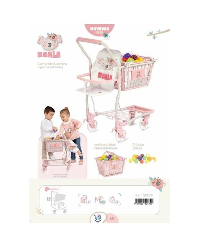 Carrello Decuevas Koala 30 x 50 x 62 cm