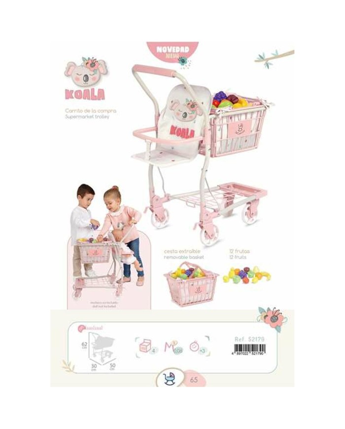 Carrello Decuevas Koala 30 x 50 x 62 cm Carrello Decuevas Koala 30 x 50 x 62 cm