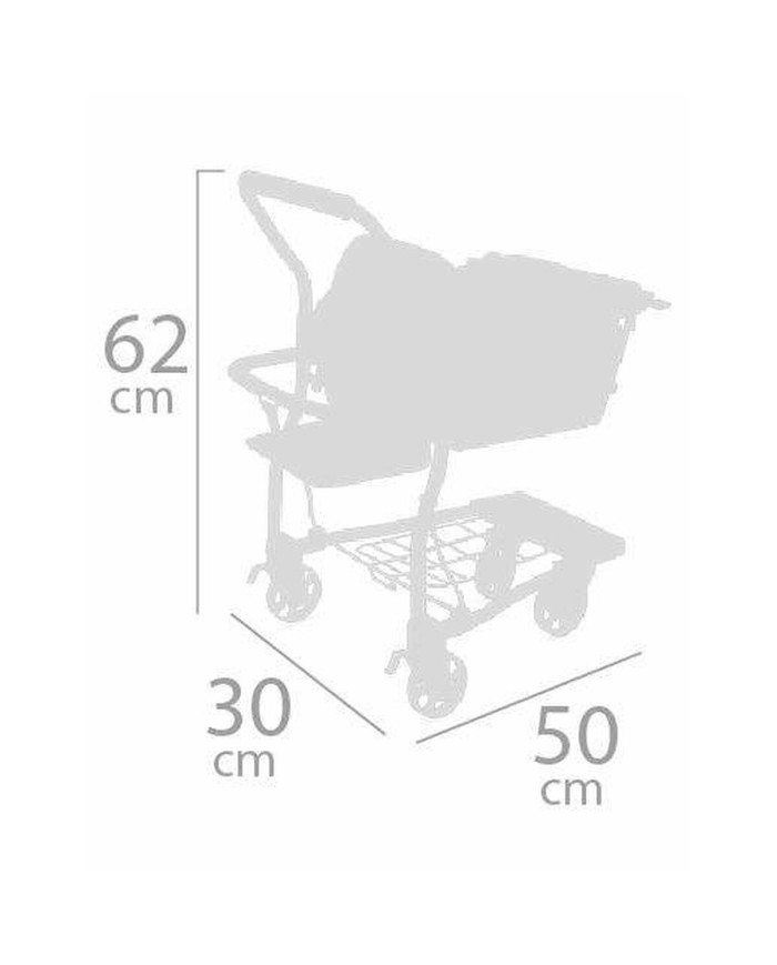 Carrello Decuevas Koala 30 x 50 x 62 cm Carrello Decuevas Koala 30 x 50 x 62 cm
