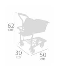 Carrello Decuevas Koala 30 x 50 x 62 cm Carrello Decuevas Koala 30 x 50 x 62 cm