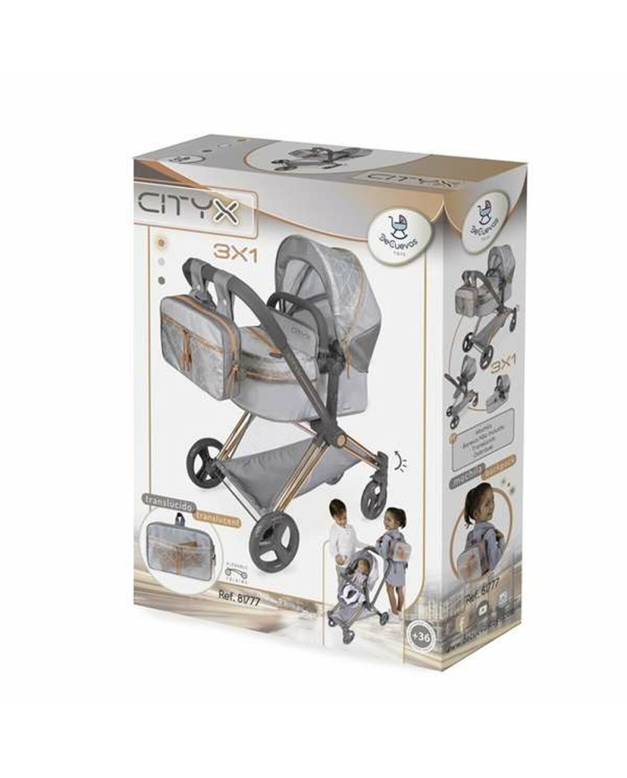 Carrozzina per Bambole Decuevas 50 cm