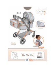 Carrozzina per Bambole Decuevas 50 cm