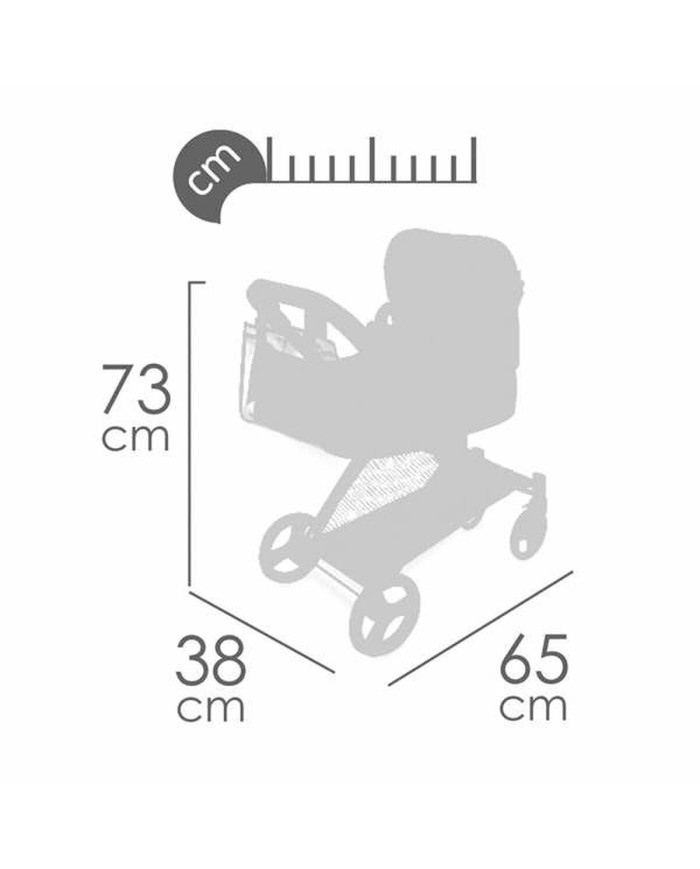 Carrozzina per Bambole Decuevas 50 cm