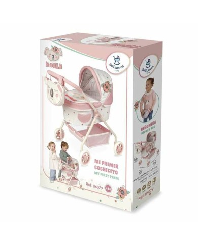 Carrozzina per Bambole Decuevas Koala 35 x 50 x 56 cm Carrozzina per Bambole Decuevas Koala 35 x 50 x 56 cm