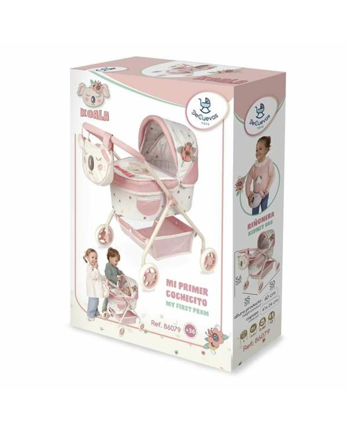 Carrozzina per Bambole Decuevas Koala 35 x 50 x 56 cm