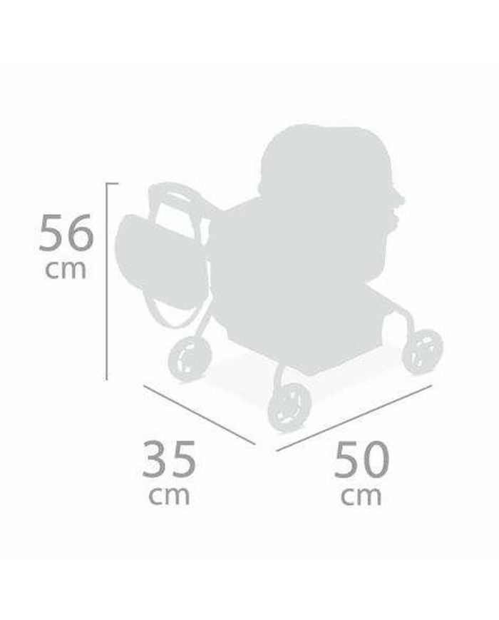 Carrozzina per Bambole Decuevas Koala 35 x 50 x 56 cm