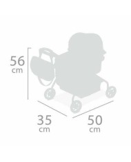 Carrozzina per Bambole Decuevas Koala 35 x 50 x 56 cm