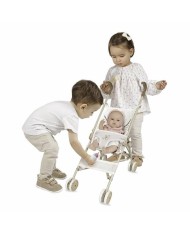 Carrozzina per Bambole Decuevas Verona 28 x 42 x 56 cm