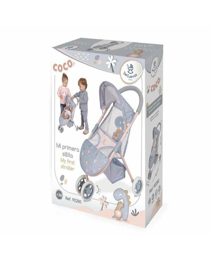 Carrozzina per Bambole Decuevas Coco 50 cm