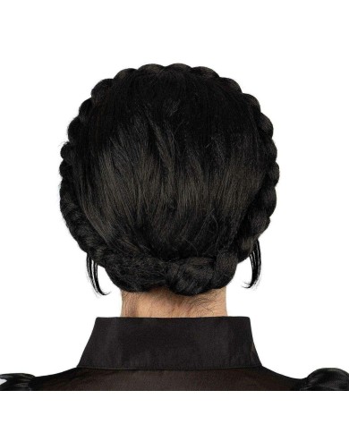 Parrucca My Other Me Nero Trecce