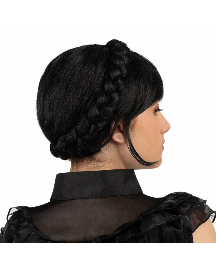 Parrucca My Other Me Nero Trecce